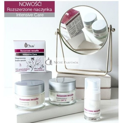 AVA Laboratory Dilated Capillaries Day Cream SPF 15 Night Serum Eye Contour