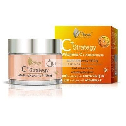 Ava C+ Strategy Vitamin C+ Astaxanthin Multi-Active Lifting 1.7 fl.oz.