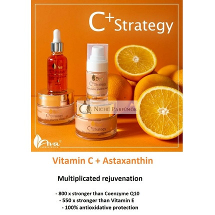 Ava Laboratorium C+ Strategy Pro-Intensive Nourishment Night Face Cream 50ml