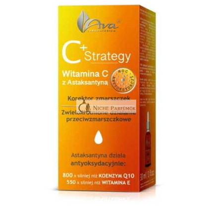 AVA C Strategy Wrinkle Corrector Serum 30ml