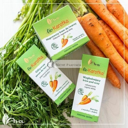 AVA Laboratory Bio Carrot Recovery Day Cream Serum Eye-Contour Cream