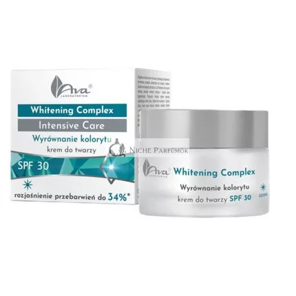 Whitening Complex Intensive Care Color Correcting Face Cream