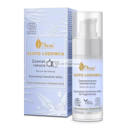 Ava Laboratorium Glacier Gold Face Serum 30ml