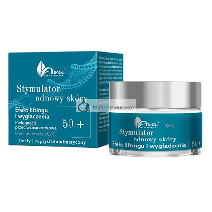 Ava Laboratorium Skin Renewal Stimulator Lifting And Smoothing Cream For Day And Night 50ml