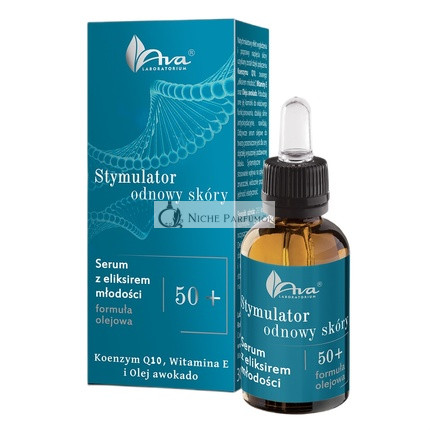 Ava Laboratorium Skin Renewal Stimulator Serum With Youth Elixir 30ml