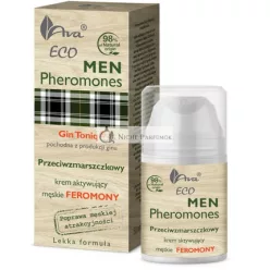   Ava Laboratorium Eco Men Pheromones Anti-Wrinkle Face Cream Activating Pheromones 50ml