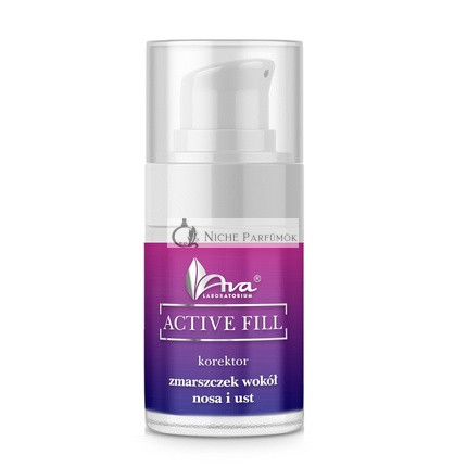 Ava Laboratorium Active Fill Wrinkle Corrector Around Nose And Mouth 15ml