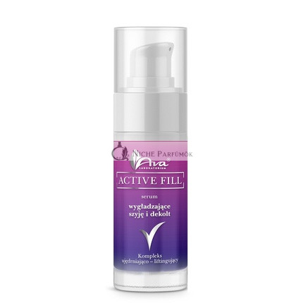 Ava Laboratorium Active Fill Serum Smoothing Neck And Decollete 30ml