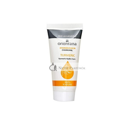 Orientana Hydro Kur with Turmeric and Aloe Vera 30g - Anti-Aging, Anti-Inflammatory, Antibacterial Moisturizer for Face