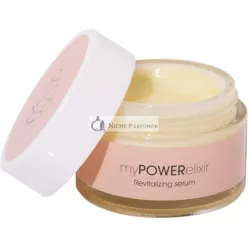   Miya Cosmetics Natural Revitalizing Face Serum 50ml with Bee Wax, Vitamins and Oils - Cruelty-Free