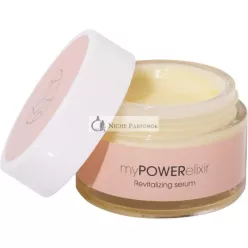   Miya Cosmetics Natural Revitalizing Face Serum 15ml with Bee Wax, Vitamins and Oils - Cruelty-Free