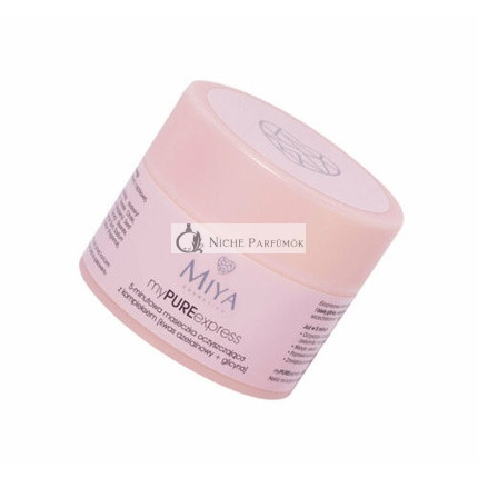 Miya Cosmetics Mypureexpress 3-Minute Cleansing Mask 50g