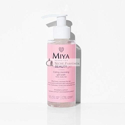 MIYA COSMETICS myBEAUTYgel Nourishing Washing and Cleansing Gel 140ml