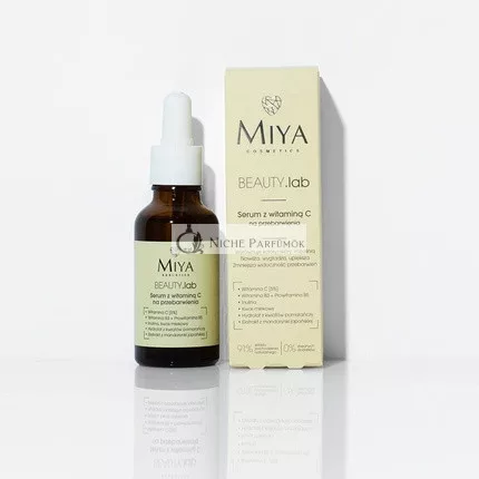 MIYA Cosmetics BEAUTY.Lab Serum with Vitamin C for Discoloration 30ml