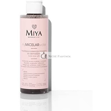 MIYA Cosmetics myMICELARwater Moisturizing Micellar Essence for Makeup Removal 200ml