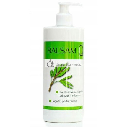 Q Balm Preventing Bedsores and Burns