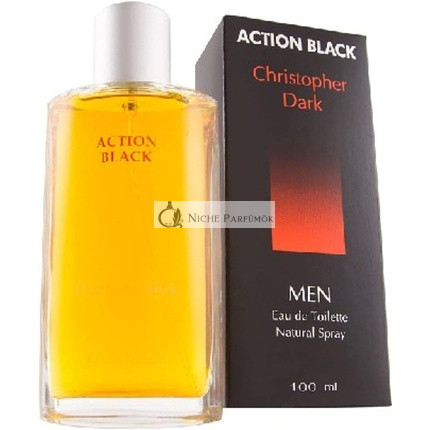 Christopher Dark Action Black Eau De Toilette for Men 100ml