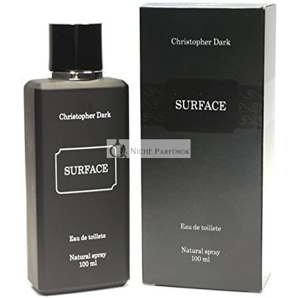 Christopher Dark Surface Eau De Toilette for Men 100ml