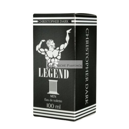 Christopher Dark Men Legend Eau de Toilette 100ml