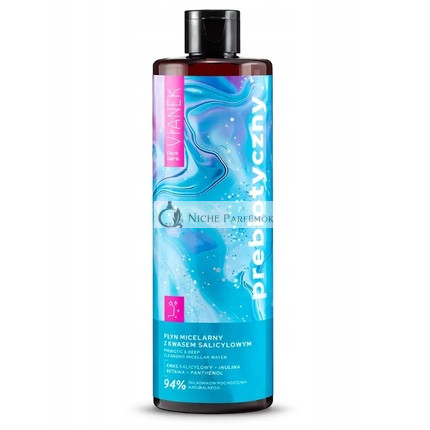 Vianek Prebiotic Micellar Liquid With Salicylic Acid - 400 Ml