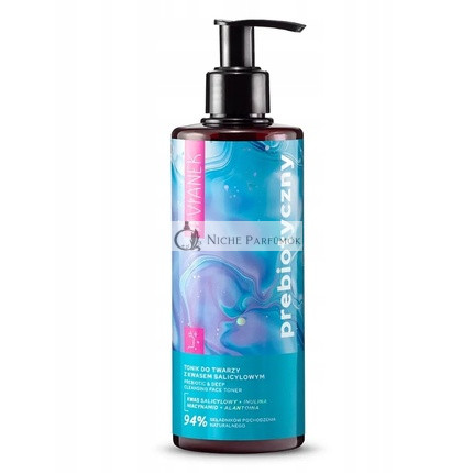 Vianek Prebiotic Face Toner With Salicylic Acid 300 Ml