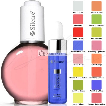 SILCARE Garden of Colour Regenerating Cuticle & Nail Oil Conditioner 15ml