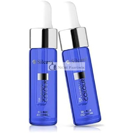 Silcare Coconut Sea Blue Cuticle Oil 15ml