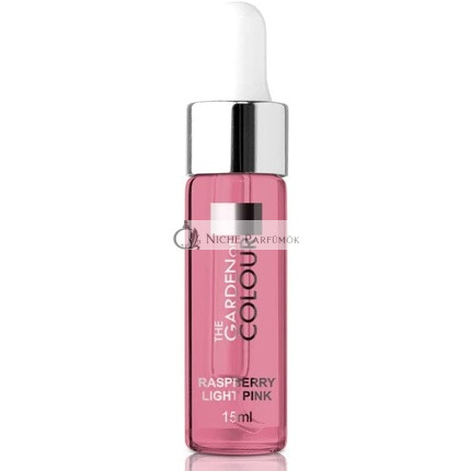 Silcare Raspberry Cuticle Oil Light Pink 15ml