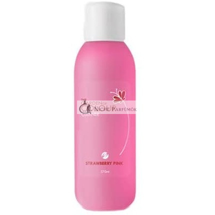 SILCARE The Garden of Colour Nail Plate Cleaner Strawberry Pink 570ml