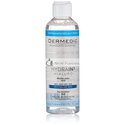 DERMEDIC HYDRAIN 3 HIALURO Micellar Water H2O 200ml