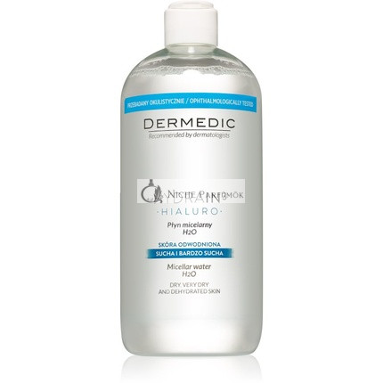 Dermedic Hydrain3 Hialuro Micellar Water 500 ml