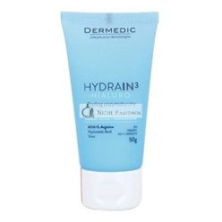   Dermedic Hydrain3 Hialuro Enzymatic Peeling 50g - Recommended for Gentle Cleansing of Sensitive and Dry Skin - Hypoallergenic