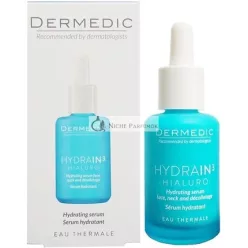   Premium Hyaluronic Acid Anti Aging and Anti Wrinkle Serum for Face, Neck and Decolletage 15% HA - Clinical Strength with Thermal Water