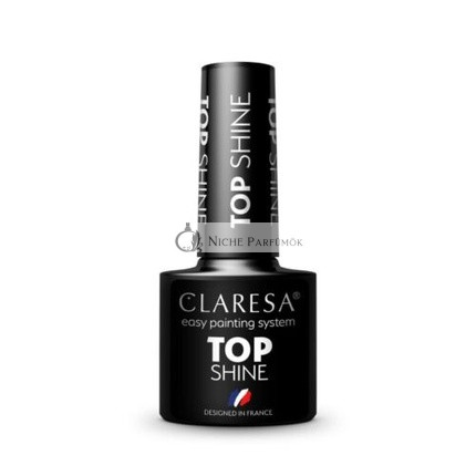 Claresa Top Shine for UV Nail Polish 5ml