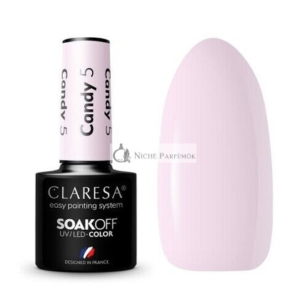 Candy UV Nail Polish 5ml Claresa