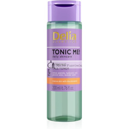 Delia Cosmetics Tonic Me Firming Tonic for Mature Skin with Discoloration 200ml