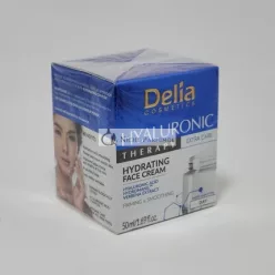   Delia Hyaluronic Therapy Extra Care Hydrating Face Cream Firms and Smooths 1.69oz