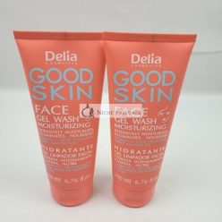   Delia Good Skin Moisturizing Face Wash Gel with Squalane and Almond Oil 6.76oz - Pack of 2