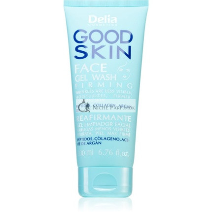 Delia Cosmetics Good Skin Facial Cleansing Gel 200 ml