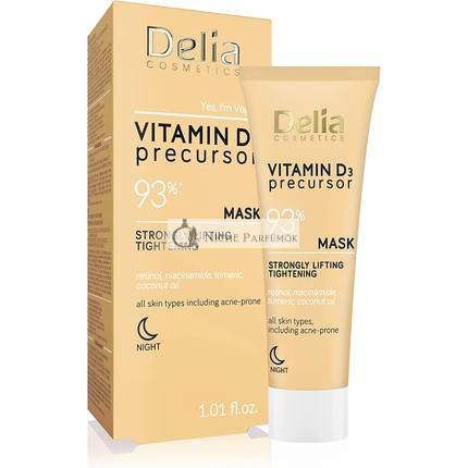 Delia Cosmetics Vitamin D3 Precursor Strongly Lifting and Firming Mask 50ml
