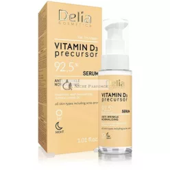   Delia Cosmetics Vitamin D3 Precursor Anti-Wrinkle Normalizing Serum 30ml