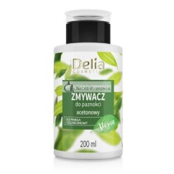 Delia Cosmetics Vege Nail Polish Remover with Acetone 200ml