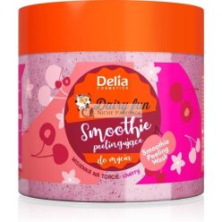   Delia Cosmetics Dairy Fun Body Peeling Smoothie 350g - Juicy Cherry Scent