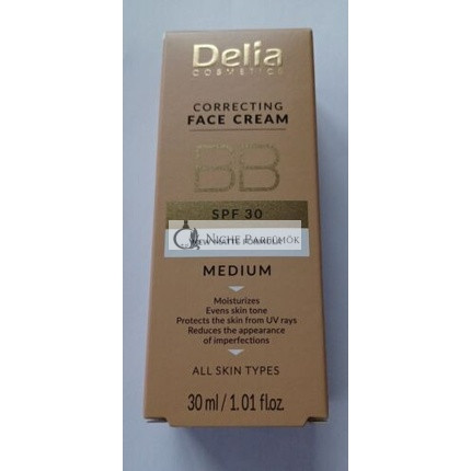 Delia Face Cream BB SPF 30 Medium
