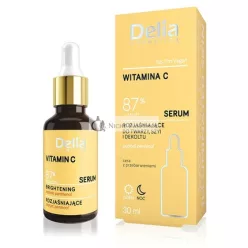   Delia Cosmetics Face, Neck, and Decollete Brightening Serum 30ml - Vitamin C Serum