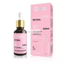   Delia Cosmetics Retinol Anti-Wrinkle Serum for Mature Skin 30ml