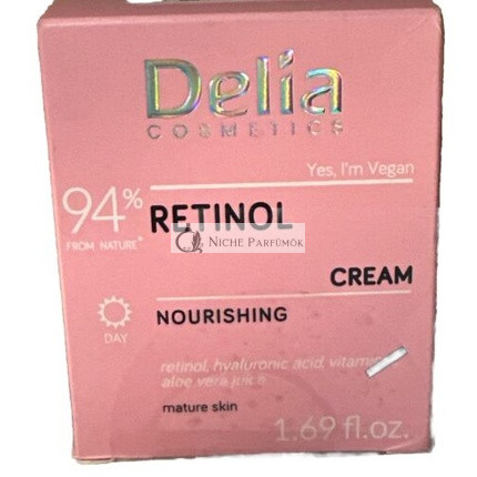 Delia 94 Retinol Cream with Nourishing Hyaluron and Vitamin E