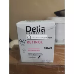 Delia Cosmetics Retinol 94% Day Cream Nourishing