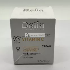   Delia Cosmetics Vitamin C Illuminating Nourishing Day Cream 1.69