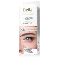 Delia Eyebrow Stencils 10 Pieces